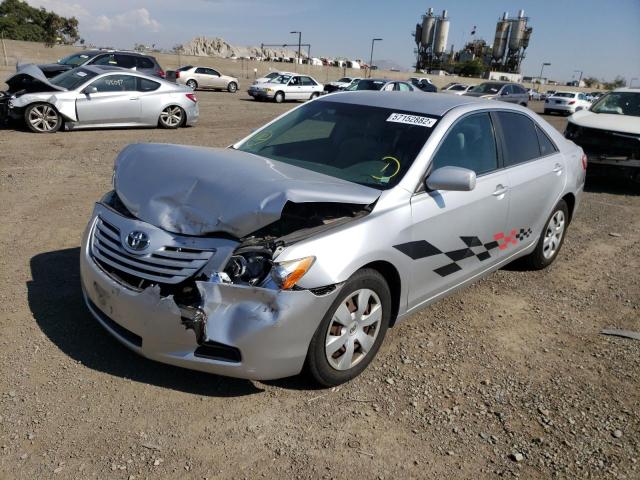 Photo 2 from auction – 2009 TOYOTA CAMRY BASE with VIN 4T4BE46K39R050697