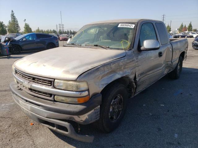 Photo 2 from auction – 2002 CHEVROLET SILVERADO with VIN 2GCEC19T421123288