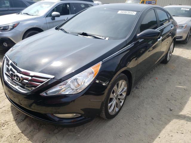 Photo 2 from auction – 2013 HYUNDAI SONATA SE with VIN 5NPEC4AC1DH684126