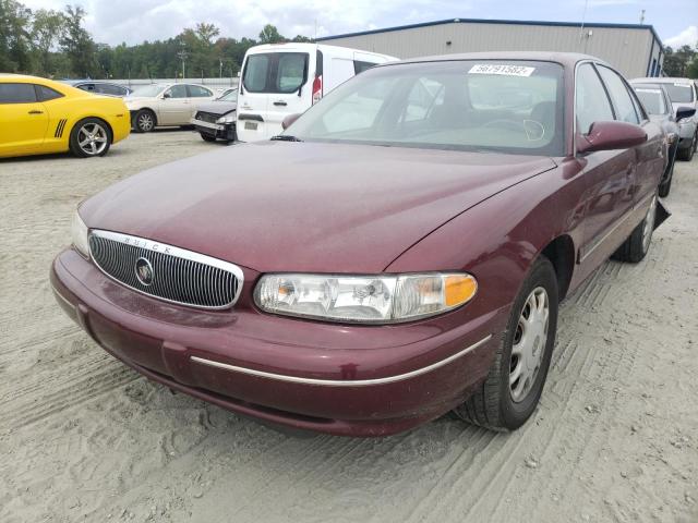 Photo 2 from auction – 2000 BUICK CENTURY CU with VIN 2G4WS52J5Y1245167