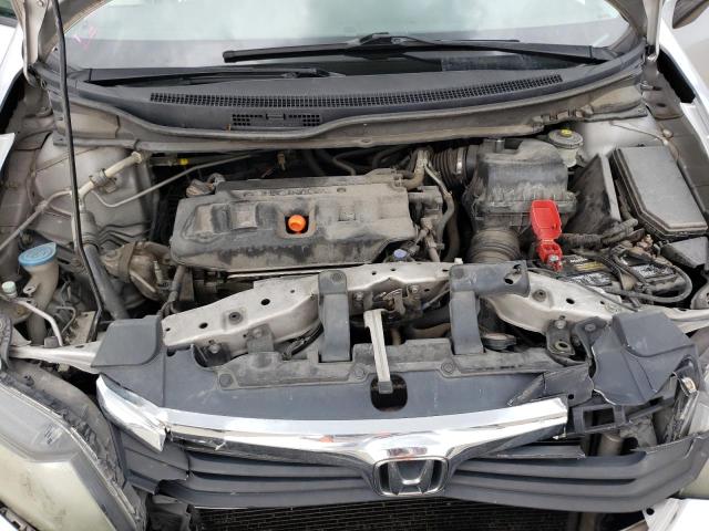 Photo 7 from auction – 2012 HONDA CIVIC LX with VIN 19XFB2F51CE043437