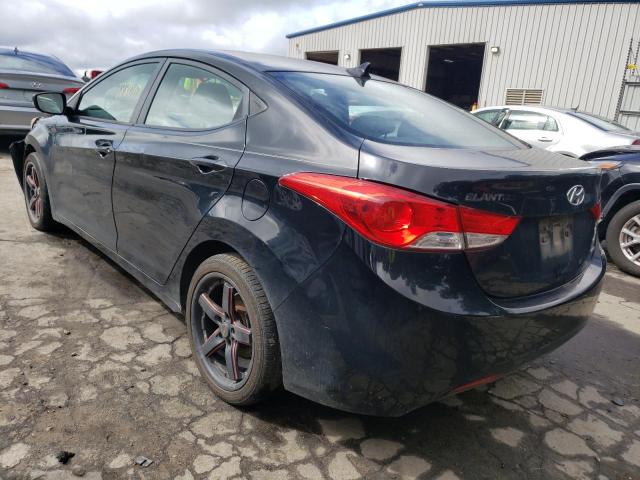 Photo 3 from auction – 2011 HYUNDAI ELANTRA GL with VIN 5NPDH4AE2BH003967