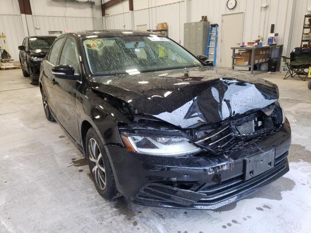 VOLKSWAGEN JETTA SE 2017 with VIN 3VWB67AJ2HM401434 - Photo from auction