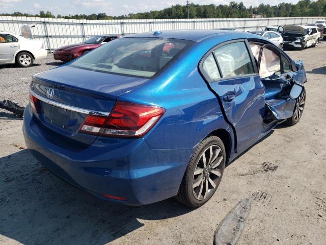 Photo 4 from auction – 2014 HONDA CIVIC EXL with VIN 19XFB2F95EE076544