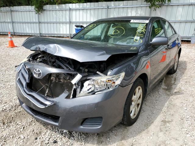 Photo 2 from auction – 2011 TOYOTA CAMRY BASE with VIN 4T1BF3EK4BU606816