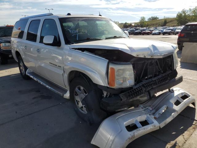 CADILLAC ESCALADE E 2005 with VIN 3GYFK66N45G228381 - Photo from auction