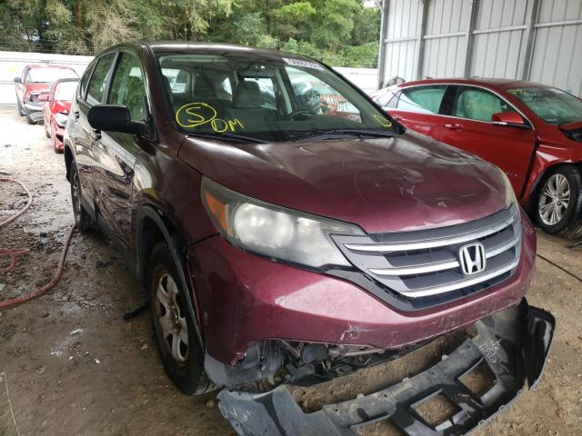 Photo 1 from auction – 2012 HONDA CR-V LX with VIN 5J6RM4H35CL063030