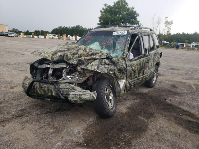 Photo 2 from auction – 2001 CHEVROLET TRACKER LT with VIN 2CNBJ634916944388