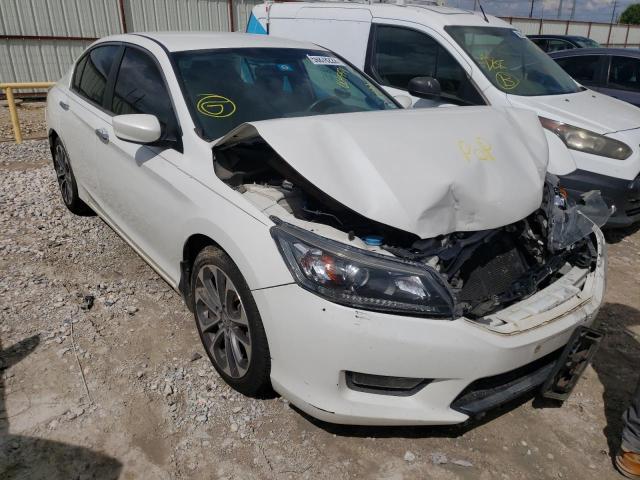 HONDA ACCORD SPO 2014 with VIN 1HGCR2F58EA004754 - Photo from auction