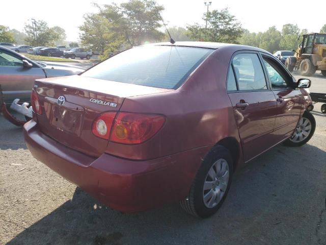 Photo 4 from auction – 2003 TOYOTA COROLLA CE with VIN 2T1BR38E93C085592
