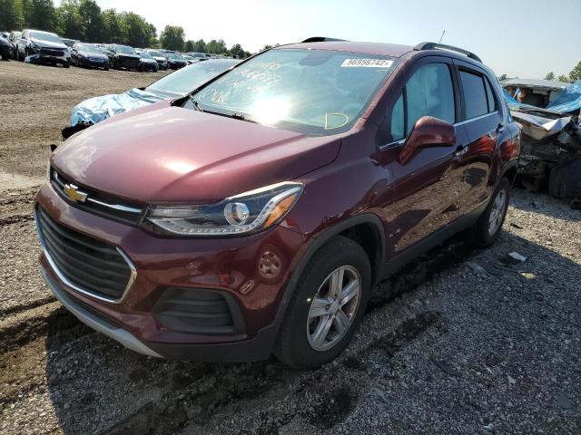 Photo 2 from auction – 2017 CHEVROLET TRAX 1LT with VIN 3GNCJPSB4HL174354