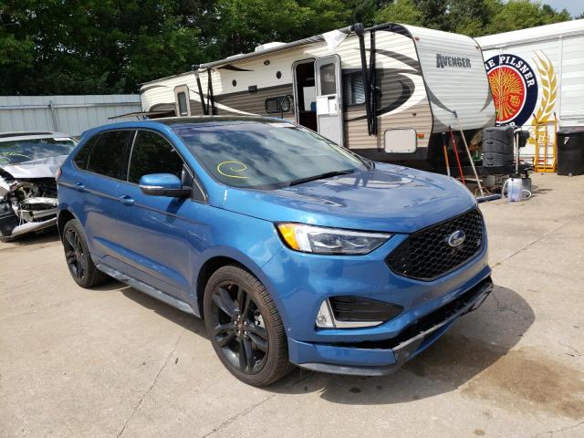 FORD EDGE ST 2019 with VIN 2FMPK4AP2KBB26501 - Photo from auction