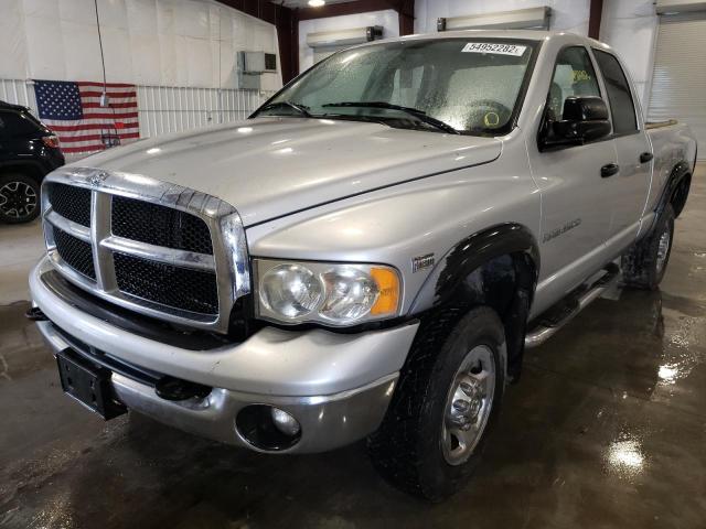 Photo 2 from auction – 2003 DODGE RAM 2500 S with VIN 1D7KU28D03J655666