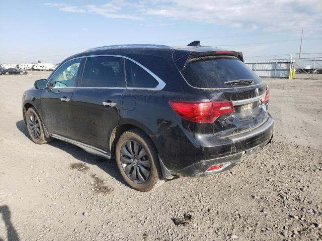 Photo 3 from auction – 2014 ACURA MDX TECHNO with VIN 5FRYD4H40EB046988