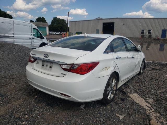 Photo 4 from auction – 2011 HYUNDAI SONATA SE with VIN 5NPEC4AC9BH286725