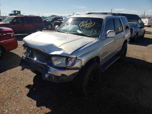 Photo 2 from auction – 2000 TOYOTA 4RUNNER SR with VIN JT3GN86R2Y0140233