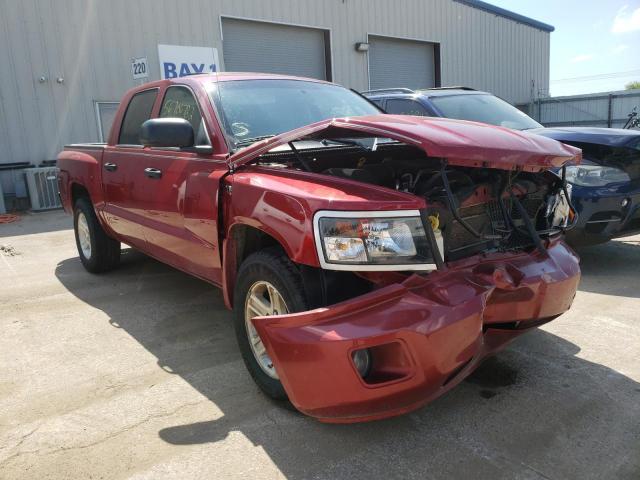 Photo 1 from auction – 2009 DODGE DAKOTA SXT with VIN 1D7HW38P29S769322