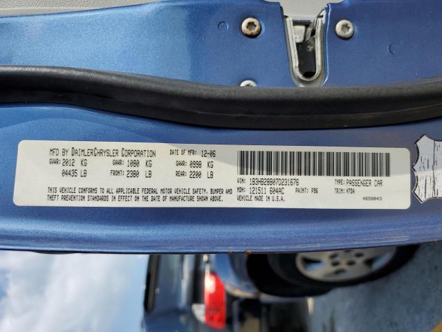 Photo 10 from auction – 2007 DODGE CALIBER with VIN 1B3HB28B07D231676
