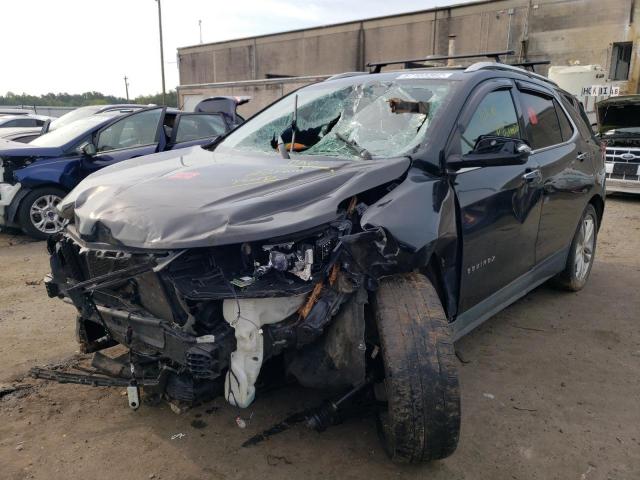 Photo 2 from auction – 2018 CHEVROLET EQUINOX PR with VIN 2GNAXWEX2J6169459