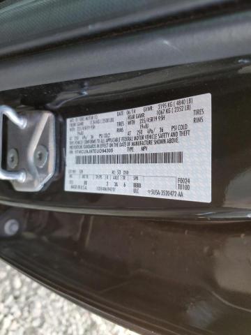 Photo 10 from auction – 2014 FORD ESCAPE TIT with VIN 1FMCU9J97EUD94305