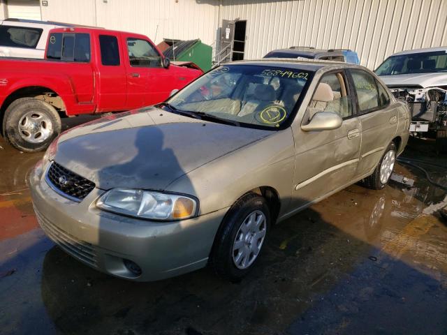 Photo 2 from auction – 2001 NISSAN SENTRA XE with VIN 3N1CB51D51L451650