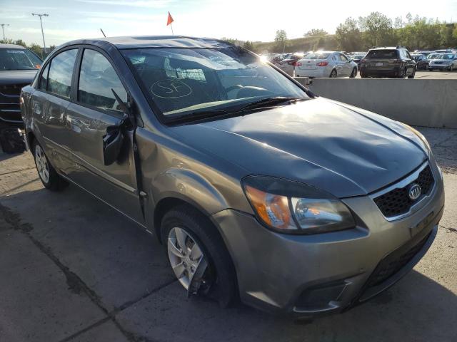 KIA RIO BASE 2011 with VIN KNADH4A39B6737804 - Photo from auction