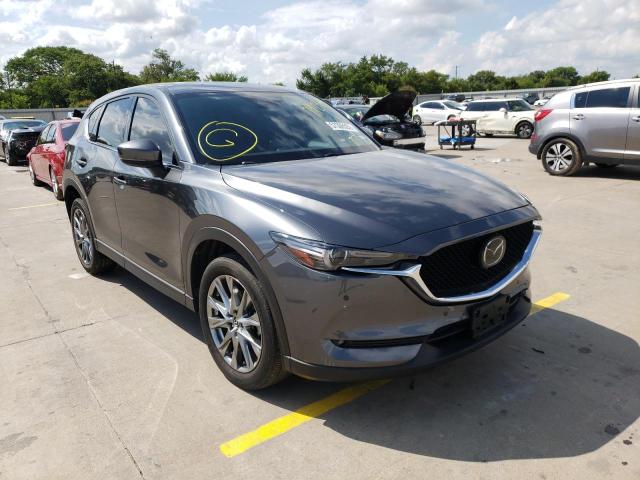 MAZDA CX-5 SIGNA 2020 with VIN JM3KFBEY1L0792463 - Photo from auction