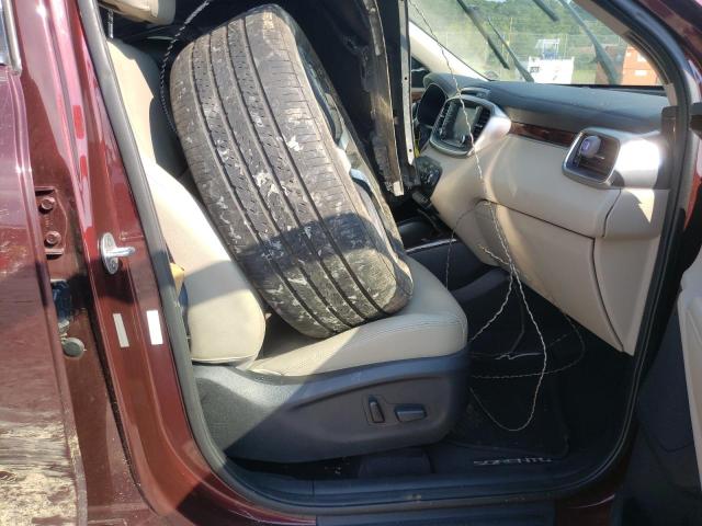 Photo 5 from auction – 2017 KIA SORENTO EX with VIN 5XYPH4A54HG262103