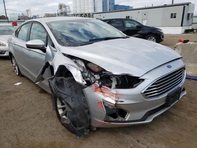 Photo 1 from auction – 2019 FORD FUSION SE with VIN 3FA6P0H76KR209971