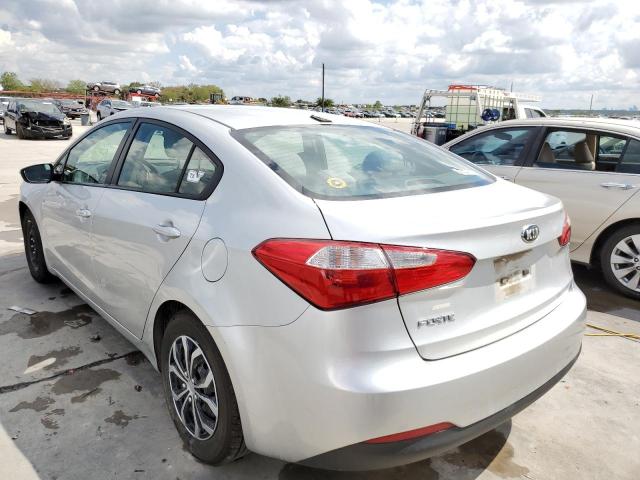 Photo 3 from auction – 2015 KIA FORTE LX with VIN KNAFX4A6XF5261418
