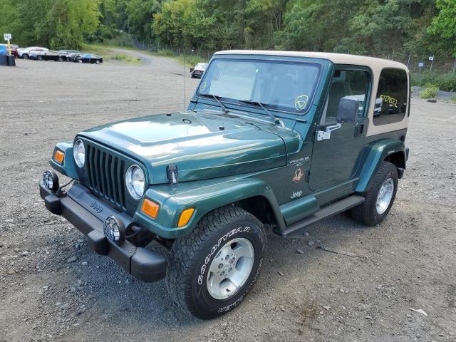 Photo 2 from auction – 2000 JEEP WRANGLER / with VIN 1J4FA59SXYP805543