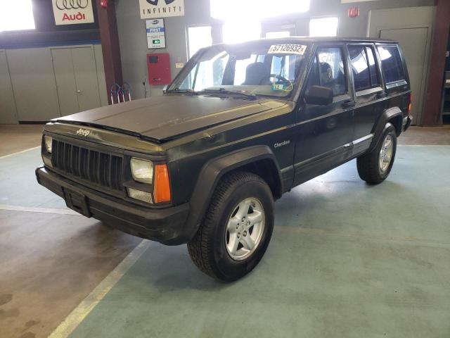 Photo 2 from auction – 1996 JEEP CHEROKEE S with VIN 1J4FJ28S8TL133854