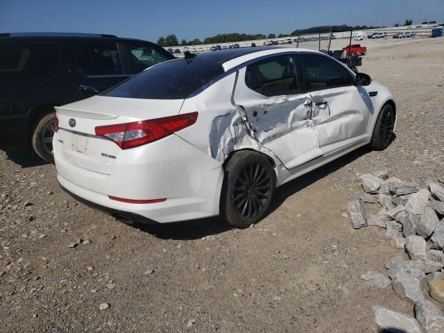 Photo 4 from auction – 2013 KIA OPTIMA SX with VIN 5XXGR4A64DG150955