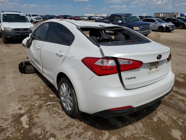 Photo 3 from auction – 2016 KIA FORTE LX with VIN KNAFX4A67G5558406