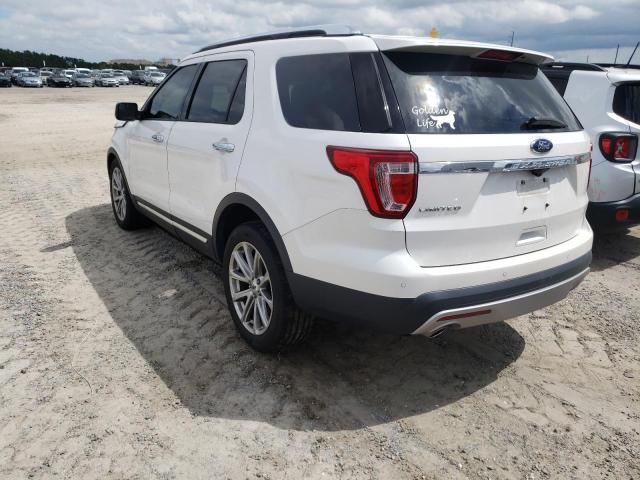 Photo 3 from auction – 2017 FORD EXPLORER L with VIN 1FM5K7F83HGE19786