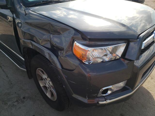 Photo 9 from auction – 2011 TOYOTA 4RUNNER SR with VIN JTEBU5JR3B5068446