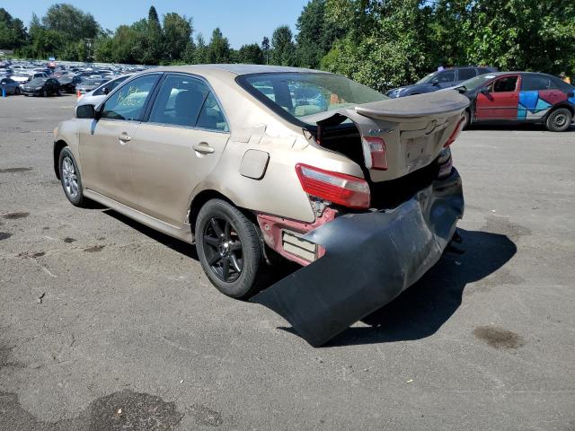 Photo 3 from auction – 2009 TOYOTA CAMRY BASE with VIN JTNBE46K293187873