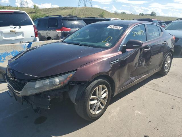 Photo 2 from auction – 2011 KIA OPTIMA LX with VIN KNAGM4A79B5060562