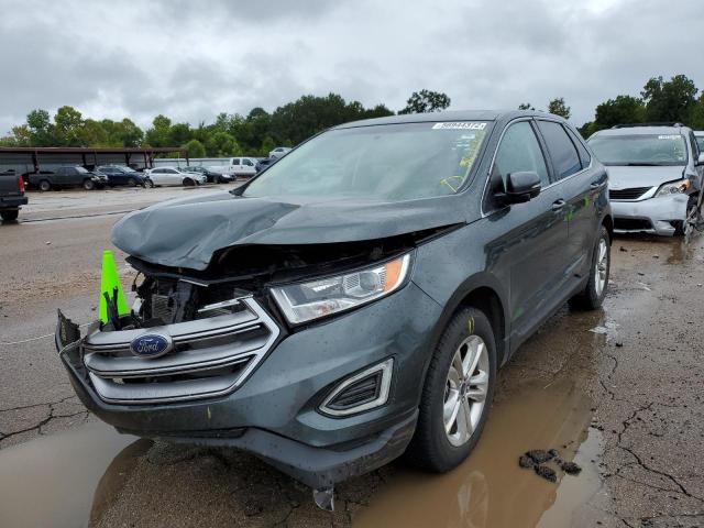 Photo 2 from auction – 2015 FORD EDGE SEL with VIN 2FMTK3J81FBC09411