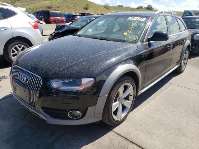 Photo 2 from auction – 2014 AUDI A4 ALLROAD with VIN WA1TFAFL5EA039875