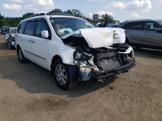 Photo 9 from auction – 2007 HYUNDAI ENTOURAGE with VIN KNDMC233376021443