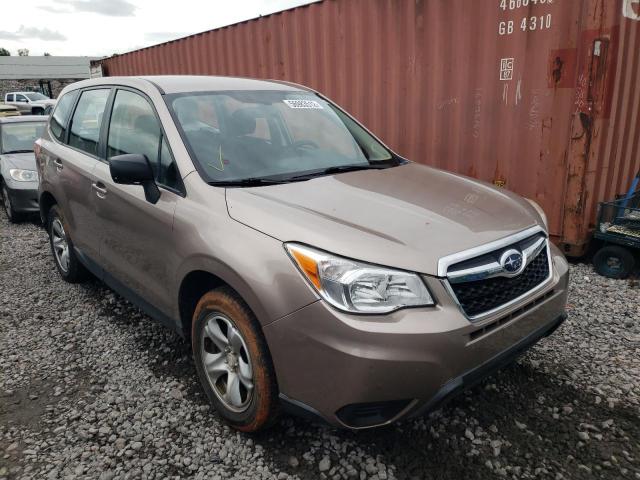 SUBARU FORESTER 2 2014 with VIN JF2SJAAC0EH444591 - Photo from auction