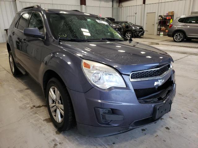 CHEVROLET EQUINOX LT 2014 with VIN 2GNFLFEK5E6352611 - Photo from auction