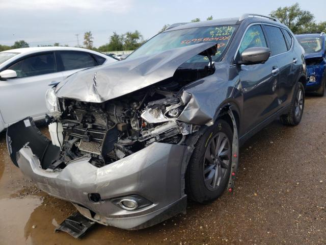 Photo 2 from auction – 2016 NISSAN ROGUE with VIN 5N1AT2MV7GC873066
