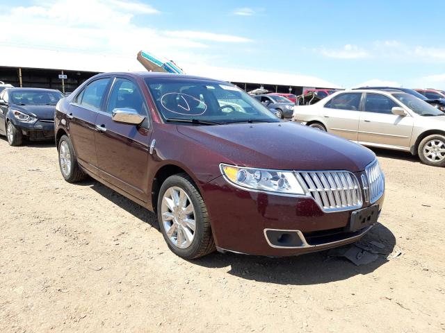 LINCOLN MKZ 2011 with VIN 3LNHL2GC0BR771322 - Photo from auction