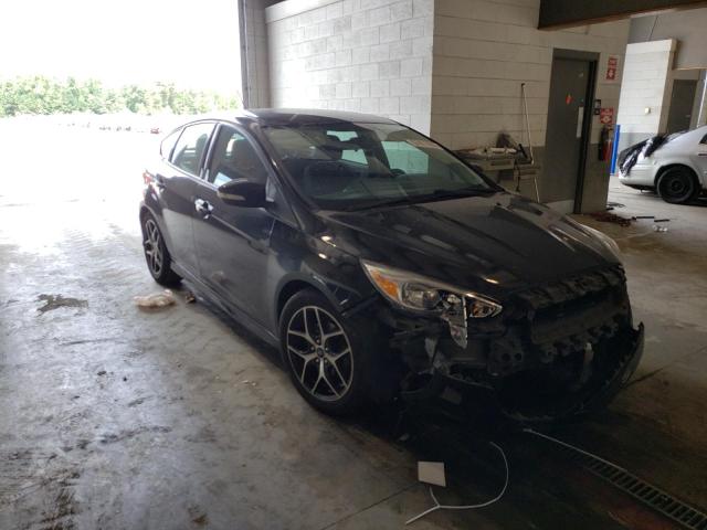 FORD FOCUS SE 2016 with VIN 1FADP3K2XGL357505 - Photo from auction
