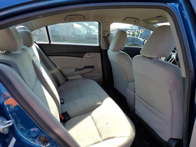 Photo 6 from auction – 2013 HONDA CIVIC LX with VIN 2HGFB2F57DH562113
