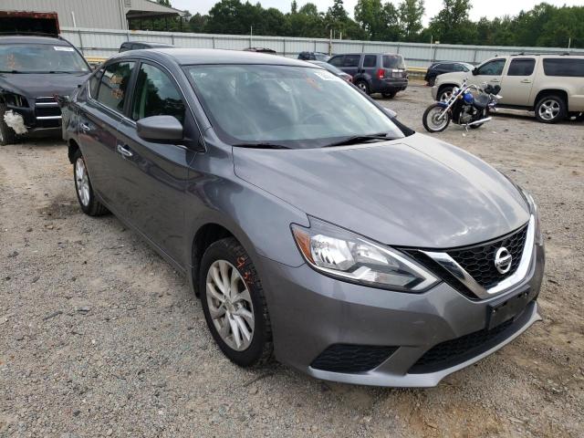 NISSAN SENTRA 2018 with VIN 3N1AB7APXJY222820 - Photo from auction