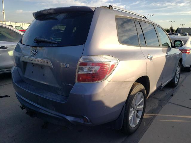 Photo 9 from auction – 2008 TOYOTA HIGHLANDER with VIN JTEEW44A182004696