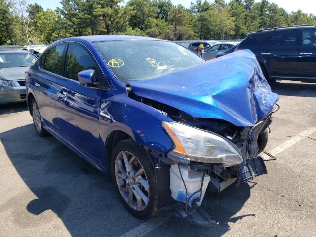 NISSAN SENTRA 2014 with VIN 3N1AB7AP7EY329202 - Photo from auction